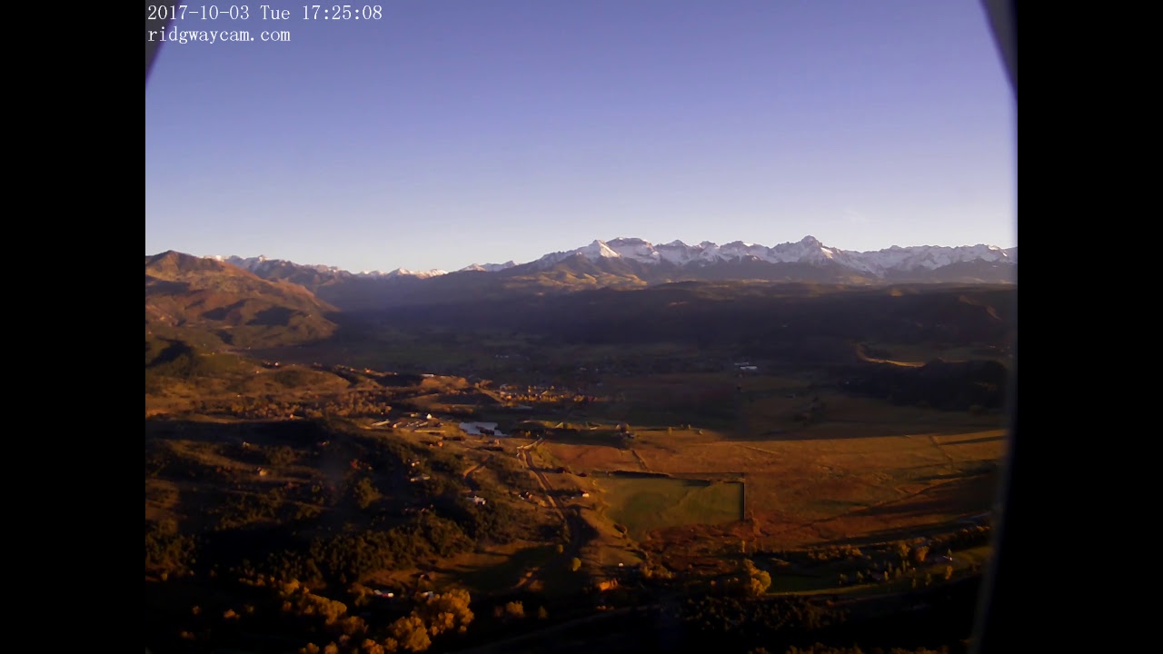 Ridgway Cam Live Stream YouTube