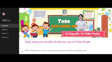 Vận dụng Lớp học đảo ngược (Hoạt động trước tiết học)