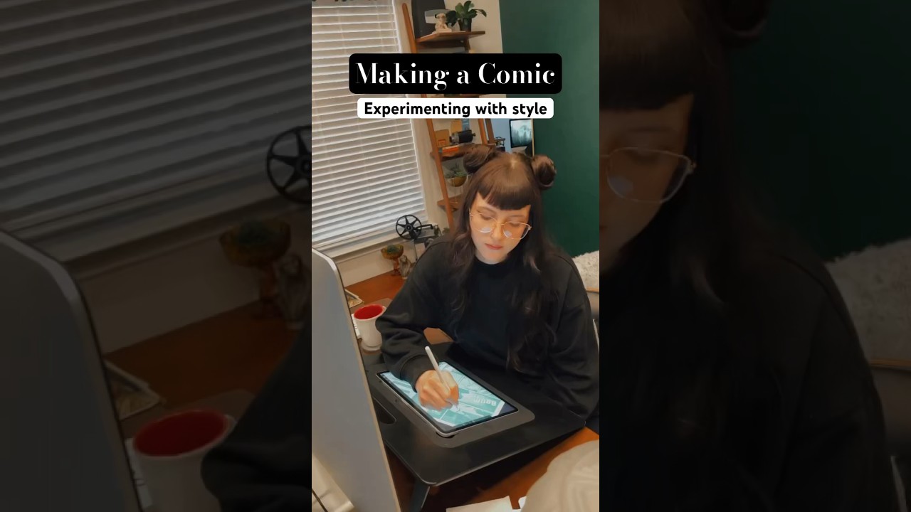 making-a-comic-experimenting-with-style-artist-comicart-digitalart