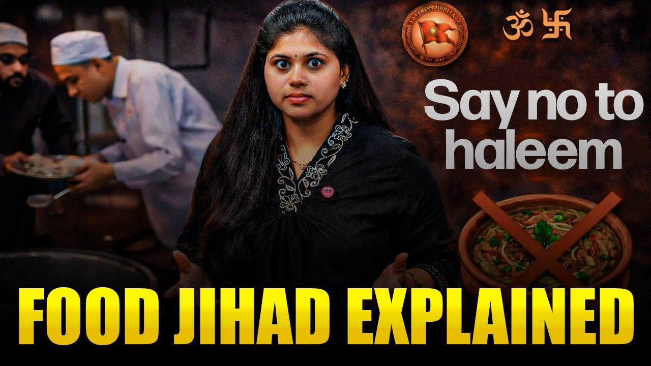 #SayNoToHaleem అని ఎందుకు trend చేస్తున్నారు..?? | Food Jihad Controversy Explained | Sravani's POV