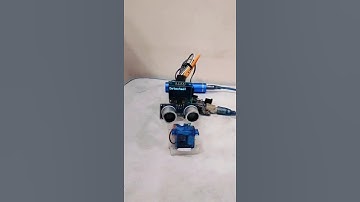 💥🤖Little Robo | Smart DIY Arduino Robot | Amazing Mini Bot #shorts #robotics #viralvideo #trending