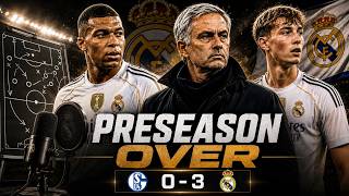 Schalke 0-3 Real Madrid Preseason Reaction