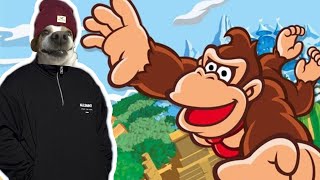 Donkey Kong King of Swing is a Weird Game.. screenshot 2