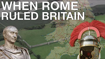 The Entire History of Roman Britain (55 BC - 410 AD) // Ancient Rome Documentary