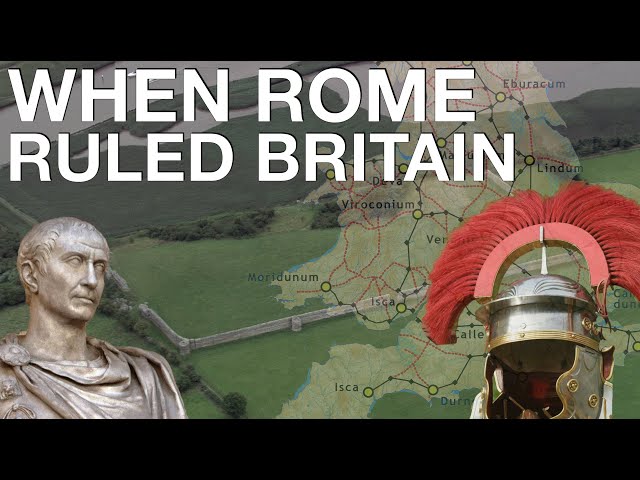 The Entire History of Roman Britain (55 BC - 410 AD) // Ancient Rome Documentary class=