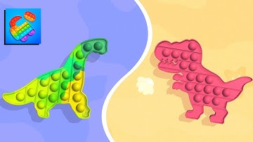 POP US : All Levels Gameplay Relaxing Game, Android, iOS NEW UPDATE