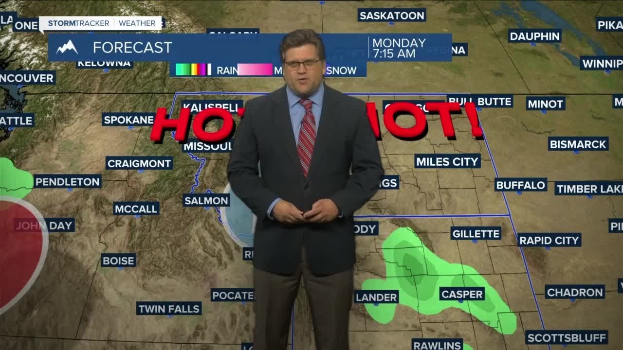 Q2 Billings Area Weather: A hot and dry start to the final week of ...