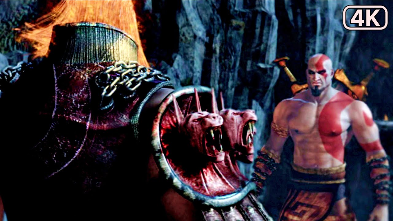 GOD OF WAR 1 | Kratos VS Ares | 4K 60FPS
