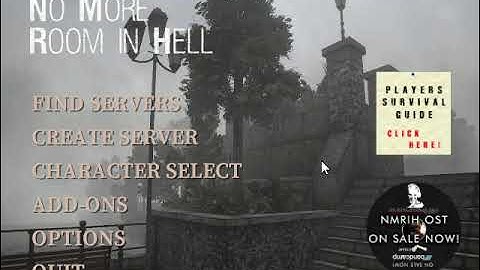 NMRiH RETRO/PSX Graphic Style - Showcase