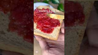 STRAWBERRY CHIA JAM 🍓🍓🍓🍓#strawberry #strawberryjamrecipe #strawberries