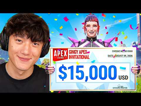 I PLAYED IN ANOTHER $15,000 APEX TOURNAMENT