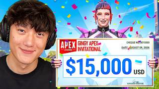 I PLAYED IN ANOTHER $15,000 APEX TOURNAMENT
