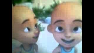 Upin Ipin Versi Bahasa Makassar