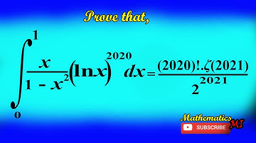 An Interesting Integral !!!