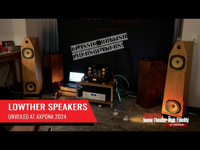 Lowther and Triode AXPONA 2024