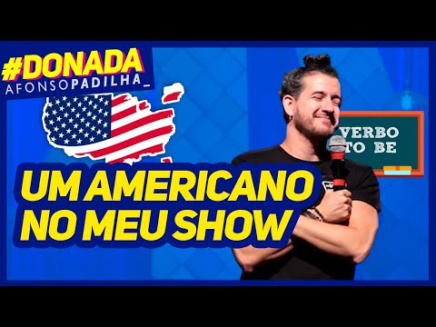 AFONSO PADILHA - VIREI O TINDER HUMANO