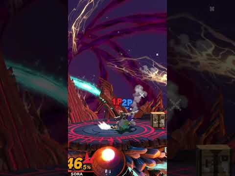 スティーブの当たり判定がおかしい件2種 #Shorts #スマブラsp