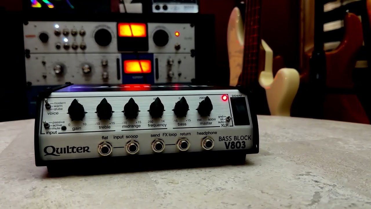 Bass Block V803 – Quilter Labs