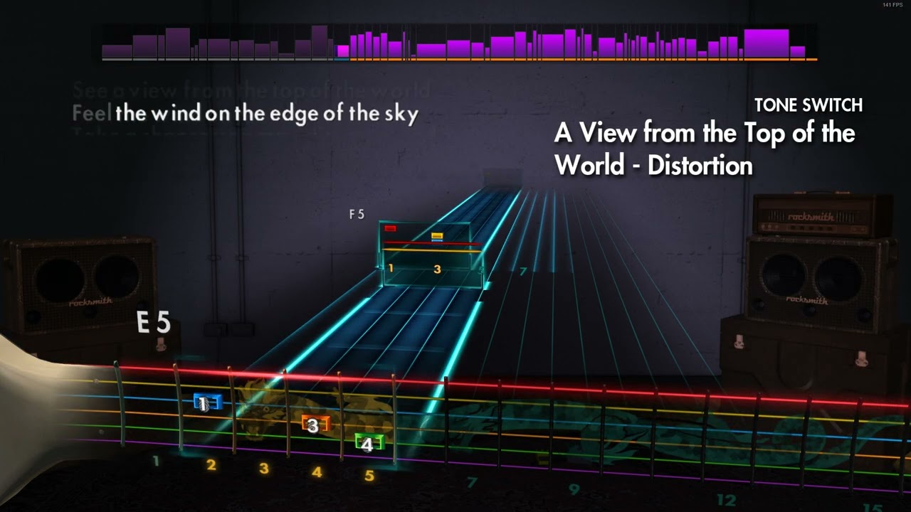 Rocksmith Lead - Dream Theater - A View From The Top Of The World