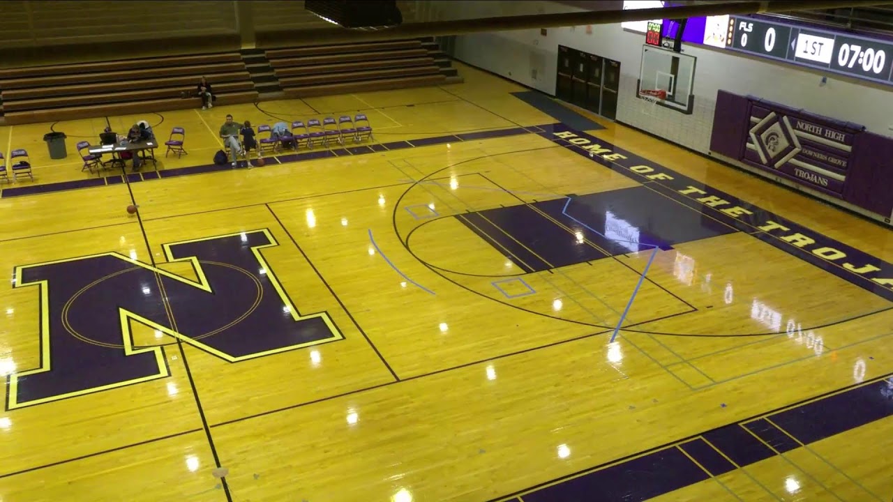 Downers Grove North vs tba Girls' JuniorVarsity Basketball