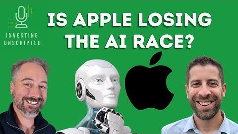 Apple Losing the AI Race Matters Less Than This