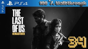 The Last Of Us: Remastered - 100% Walkthrough: Part 34 (Grounded + All Collectibles)