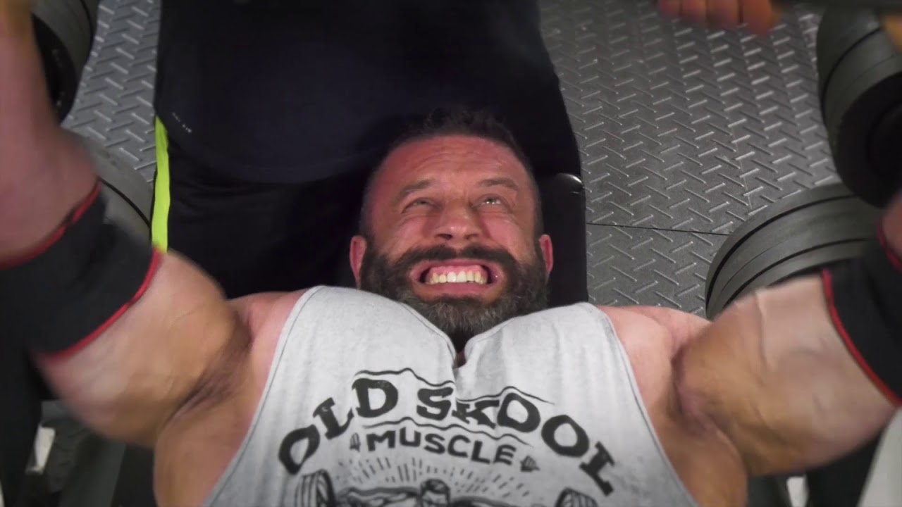 Chest Day 2 5 Weeks out from Indy Pro 2019 Blair Mone and Mike Francois