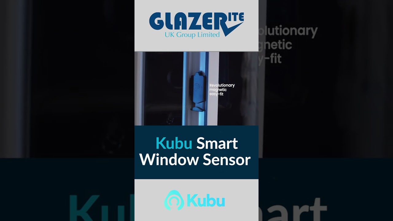 Kubu Smart Home Security: Window Sensors 