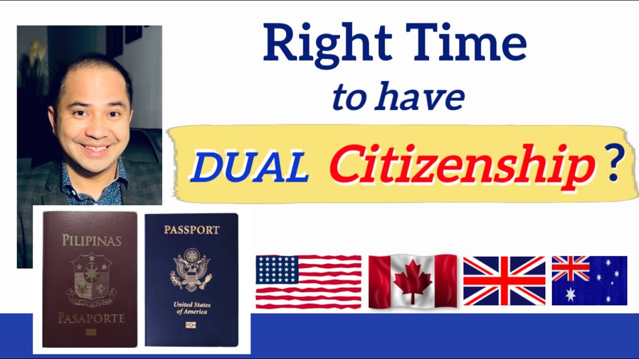 2025 UPDATE DUAL CITIZENSHIP AND ITS ADVANTAGES YouTube