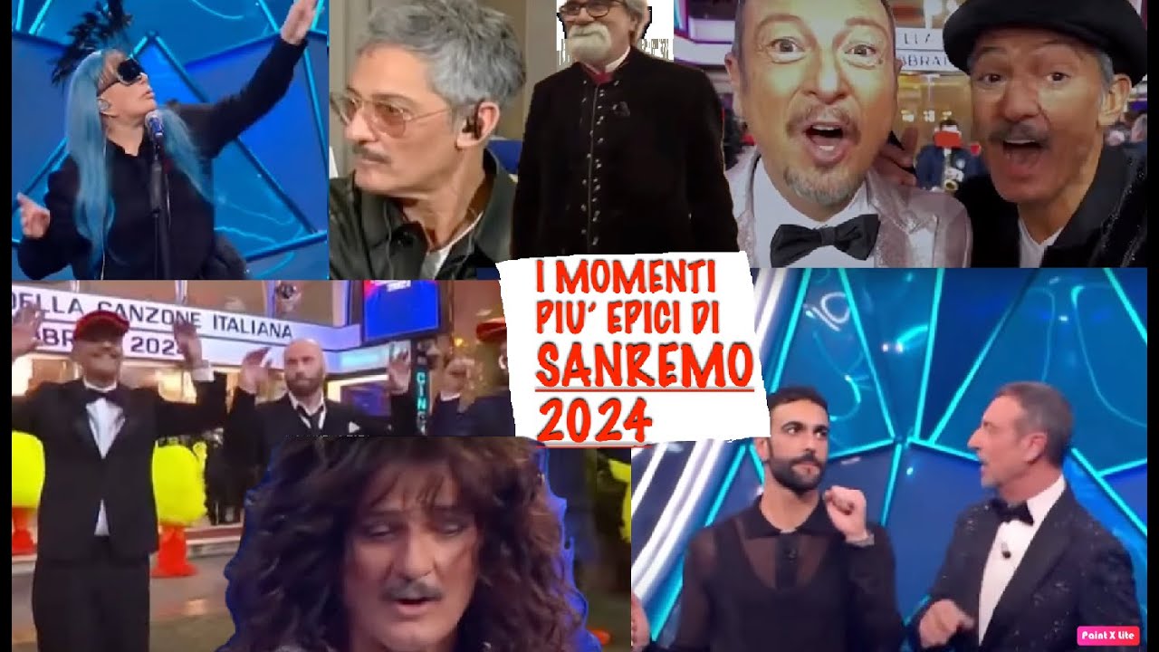 TUTTO il MEGLIO e il PEGGIO di SANREMO 2024