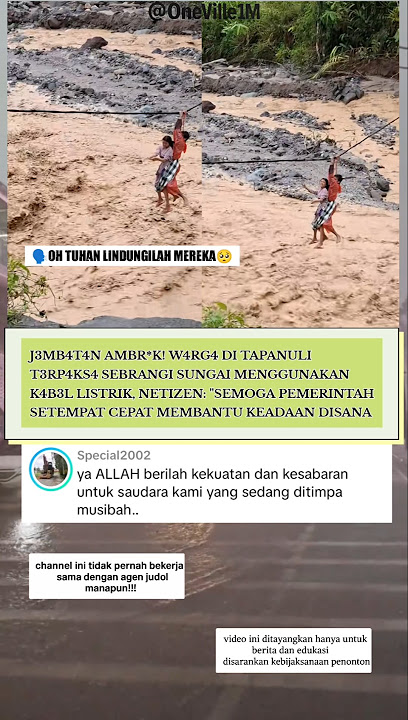 Semoga Pemerint4h Disana Cepat Membantu‼️