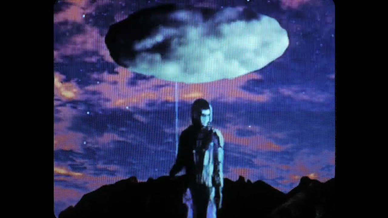 Jack Sapienza - Nuvola (Remix) (Visualizer by Andrea Dipa)