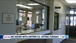 No issues with Antrim County voting Tuesday
