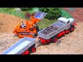 MICRO RC MODELS IN 1/87 SCALE! TINY TRUCKS &amp; TRACTORS IN ACTION!