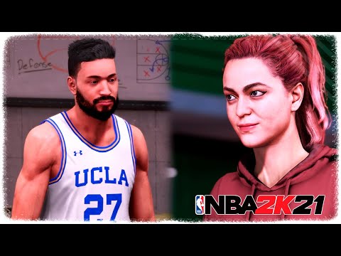 NEW GIRLFRIEND AND UCLA DEBUT !!! - NBA 2K21 MY CAREER EP 4