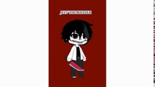 DRAWING JEFF THE KILLER IN| ibis paint|