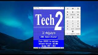 GM Tech2Win with OBDX Pro VT