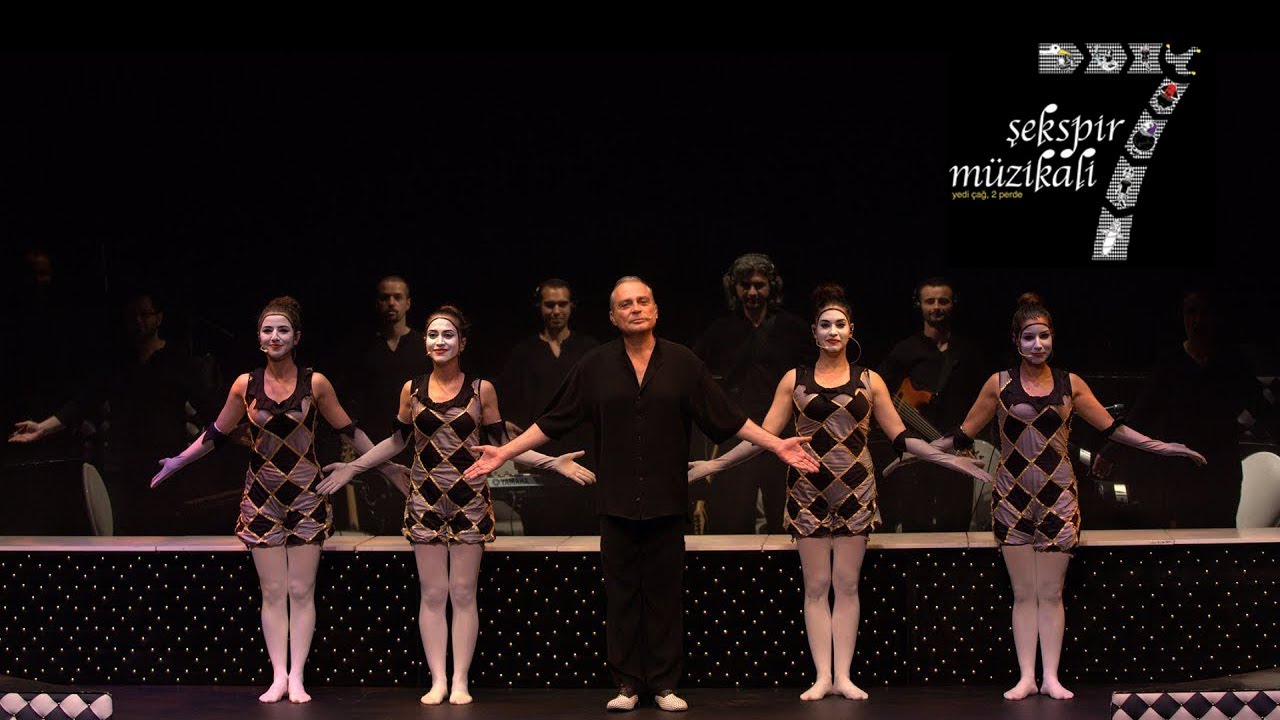 Haluk Bilginer - 7 (Şekspir Müzikali) - YouTube