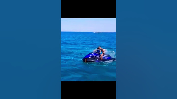 Terrifying Jetski Engine Explosion with Two Riders Onboard