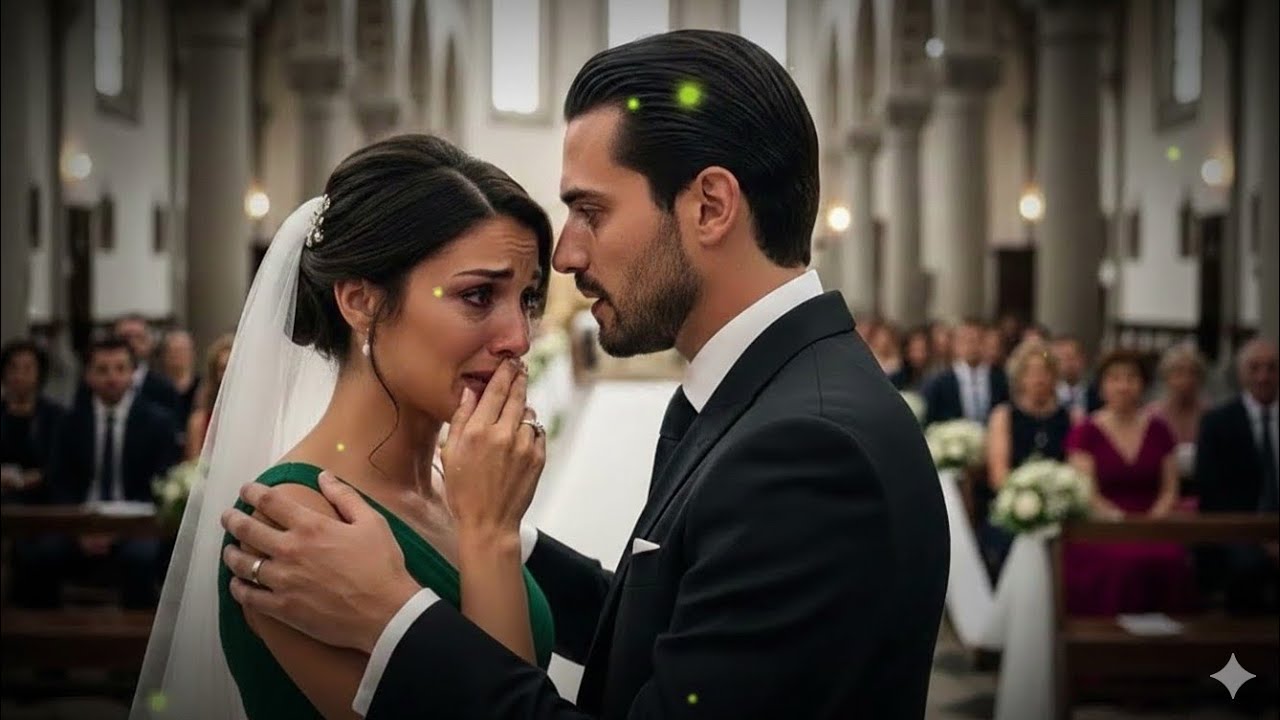 La Dejaron Plantada En Su Boda—Y Su Jefe Multimillonario Susurró 