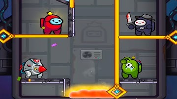 Rescue Impostor How To Loot Here Rescue - Gameplay Walkthrough Part 13 Level 131-140 (Android & iOS)