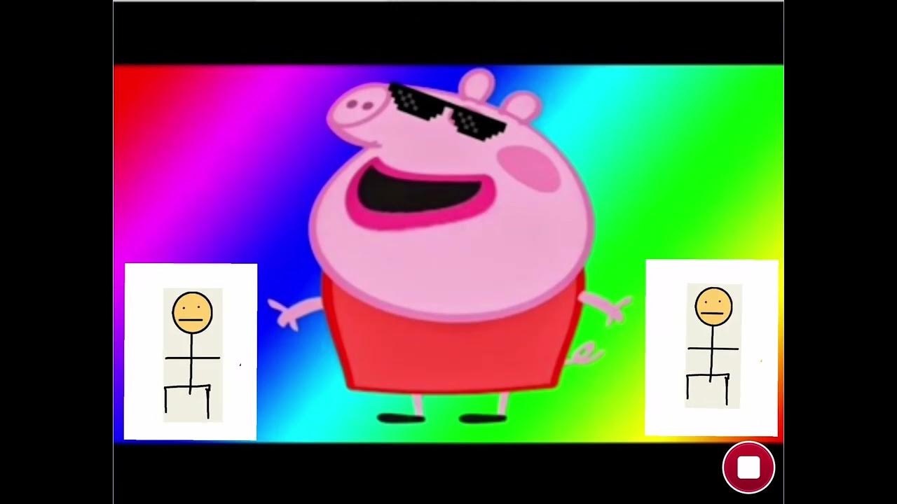 Fat peppa pig YouTube