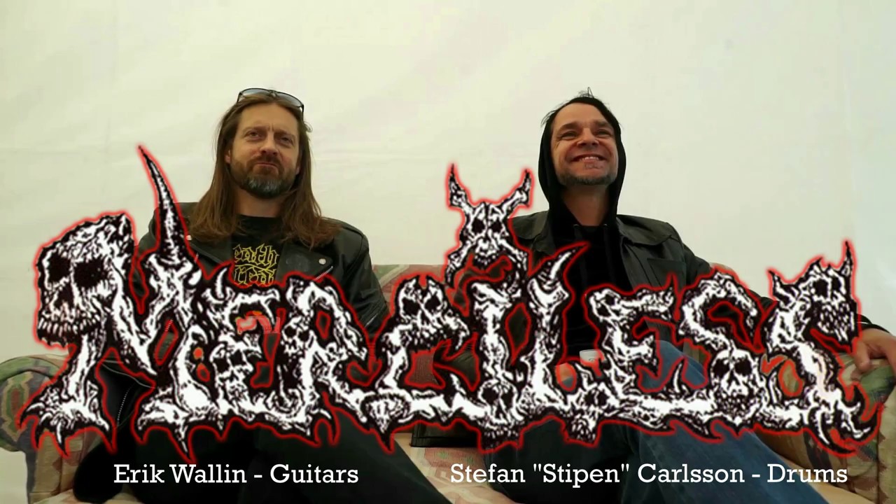 Darkness Unseen // MERCILESS (Swe) video interview