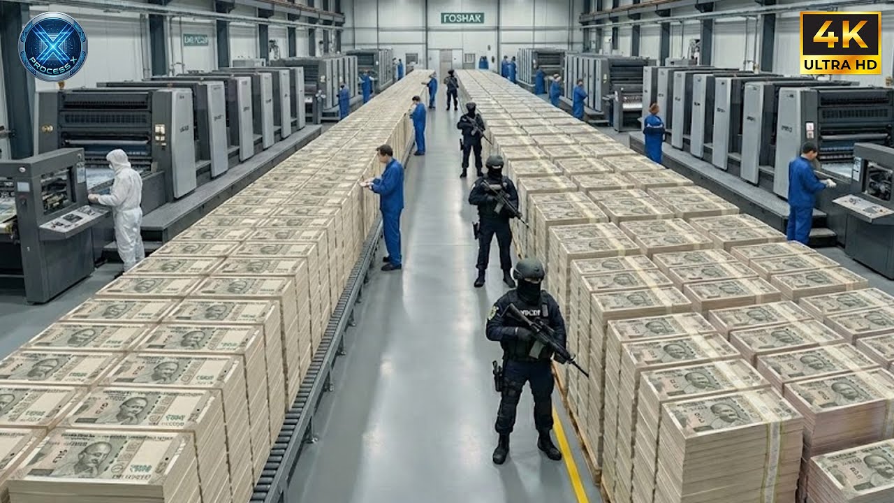 Inside the Rupee Factory How India Prints Currency for 1.4 Billion People (Full Process)