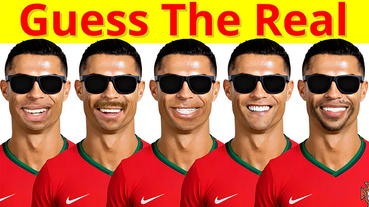 Can You Guess The REAL Ronaldo❓Ronaldo Quiz | How Much Do You Know About Cristiano Ronaldo❓