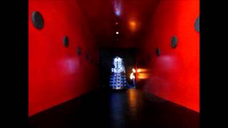 Dalek With Fire.