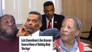 ERIC MAYS | AMERICA’S COUNCILMAN SON FILES LAWSUIT