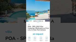 Check Out First Line, El Toro-Port Adrianos 3-Bedroom Poa - Sps-1310 Villa