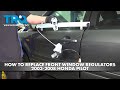 How to Replace Front Window Regulators 2003-2008 Honda Pilot