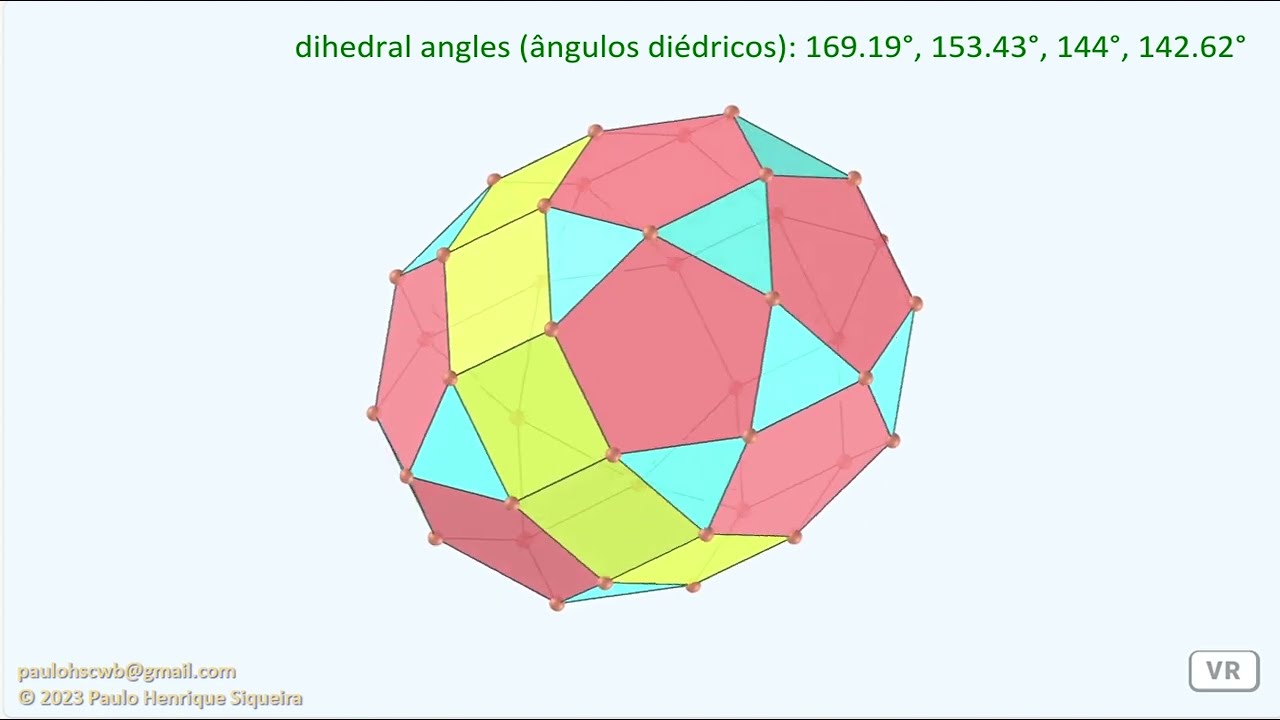 Girobirotunda pentagonal alongada - Elongated pentagonal gyrobirotunda